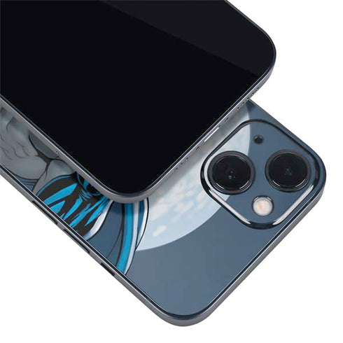 DC Comics Batman Action Pose 90's art iPhone 14 Plus Skin